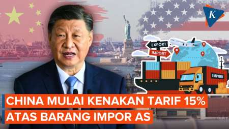 Tarif Baru China atas Barang Amerika Serikat Mulai Berlaku