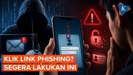 Jangan Panik! Ini Cara Menyelamatkan Data Setelah Klik Link Phishing