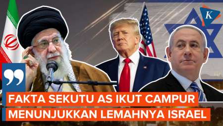 Khamenei: Sekutu AS Mulai Ikut Campur, Menunjukkan Kelemahan Israel