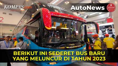 Tiga Bodi Bus Baru yang Meluncur pada 2023