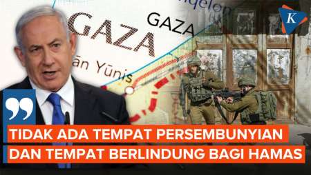 Pamer Keberhasilan Israel Tembus Semua Titik, PM Israel Beri Ultimatum ke Hamas