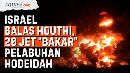 Apa yang Dilakukan Israel untuk Membalas Serangan Houthi?