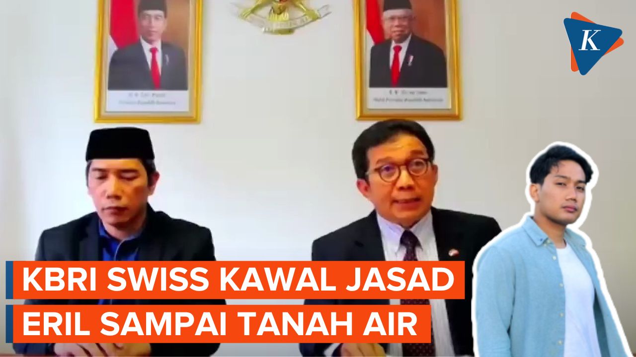 KBRI Bern Pastikan Kawal Kepulangan Jasad Eril ke Indonesia