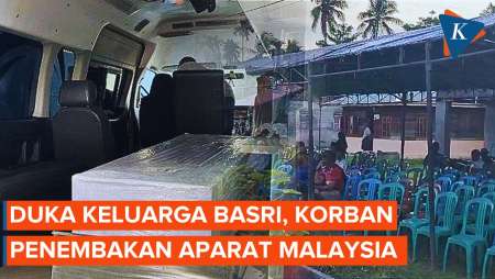 Duka Keluarga Basri, Korban Penembakan Aparat Malaysia