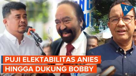 Surya Paloh soal Pilkada: Puji Elektabilitas Anies hingga Serahkan Pilihan Cawagub ke Bobby