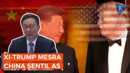 Kontras! China Kritik AS Di PBB, Trump Justru Jamu Xi Jinping