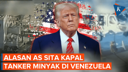 Ketegangan Meningkat, Kenapa AS Sita Kapal Tanker Minyak Di Venezuela?
