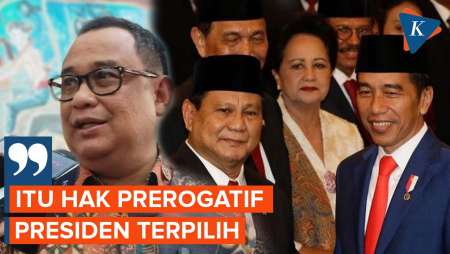 Istana Bantah Jokowi Ikut Susun Kabinet Prabowo-Gibran