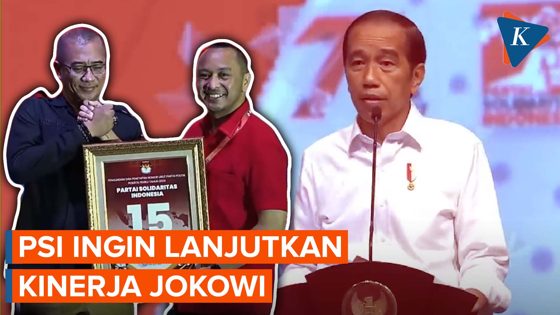 Giring Sebut PSI Tetap Ingin Melanjutkan Kinerja Jokowi di 2024