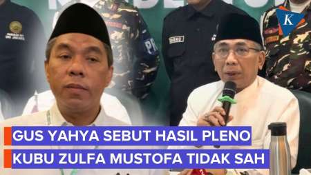 Gus Yahya Nilai Penetapan Zulfa Mustofa Jadi Pj Ketum PBNU Tidak Sah