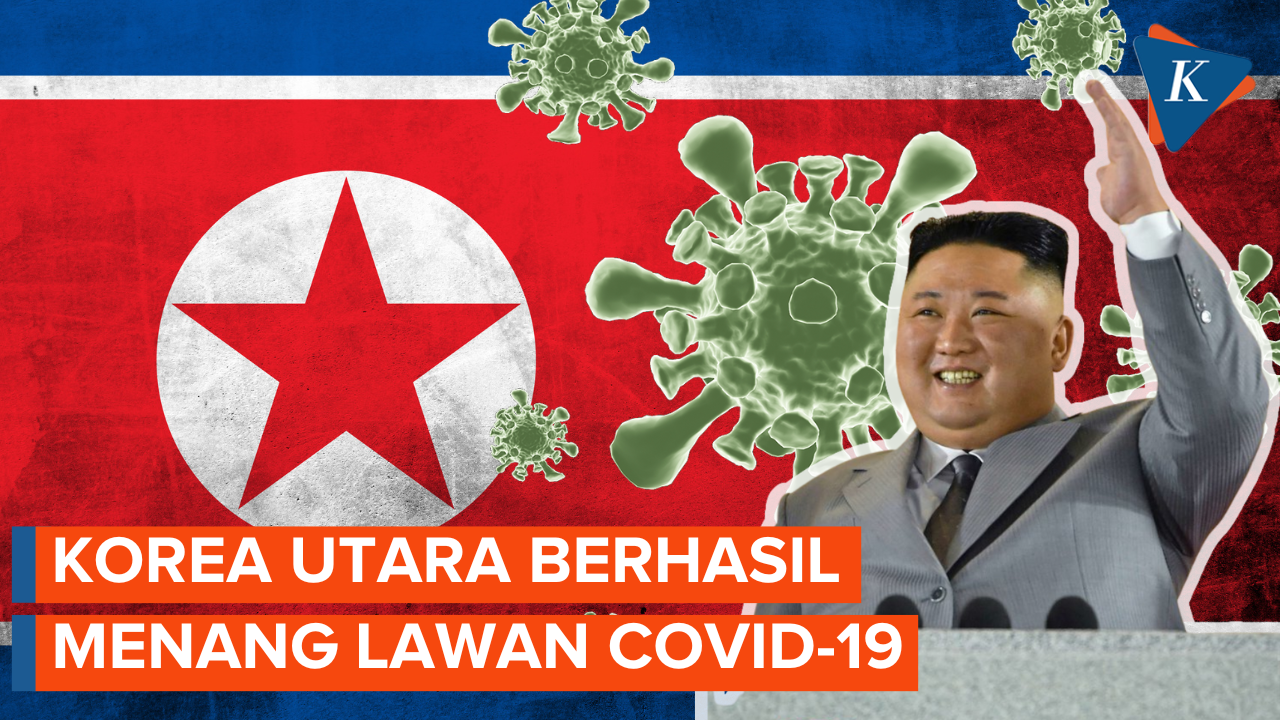 Kim Jong Un: Korut Menang Lawan Covid-19