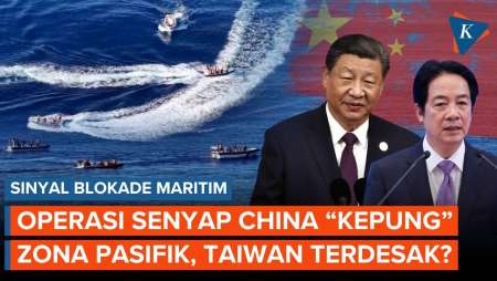 Taiwan Tuding China Gunakan Kapal Milisi "Kepung" Pasifik, Operasi Senyap Dimulai?