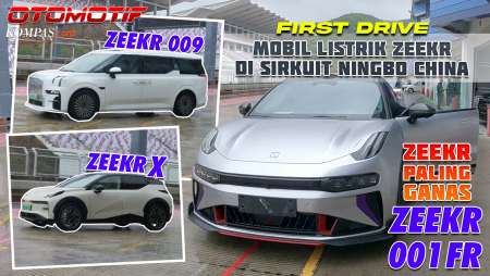 FIRST DRIVE | Coba Langsung Lini Mobil Listrik Zeekr di…