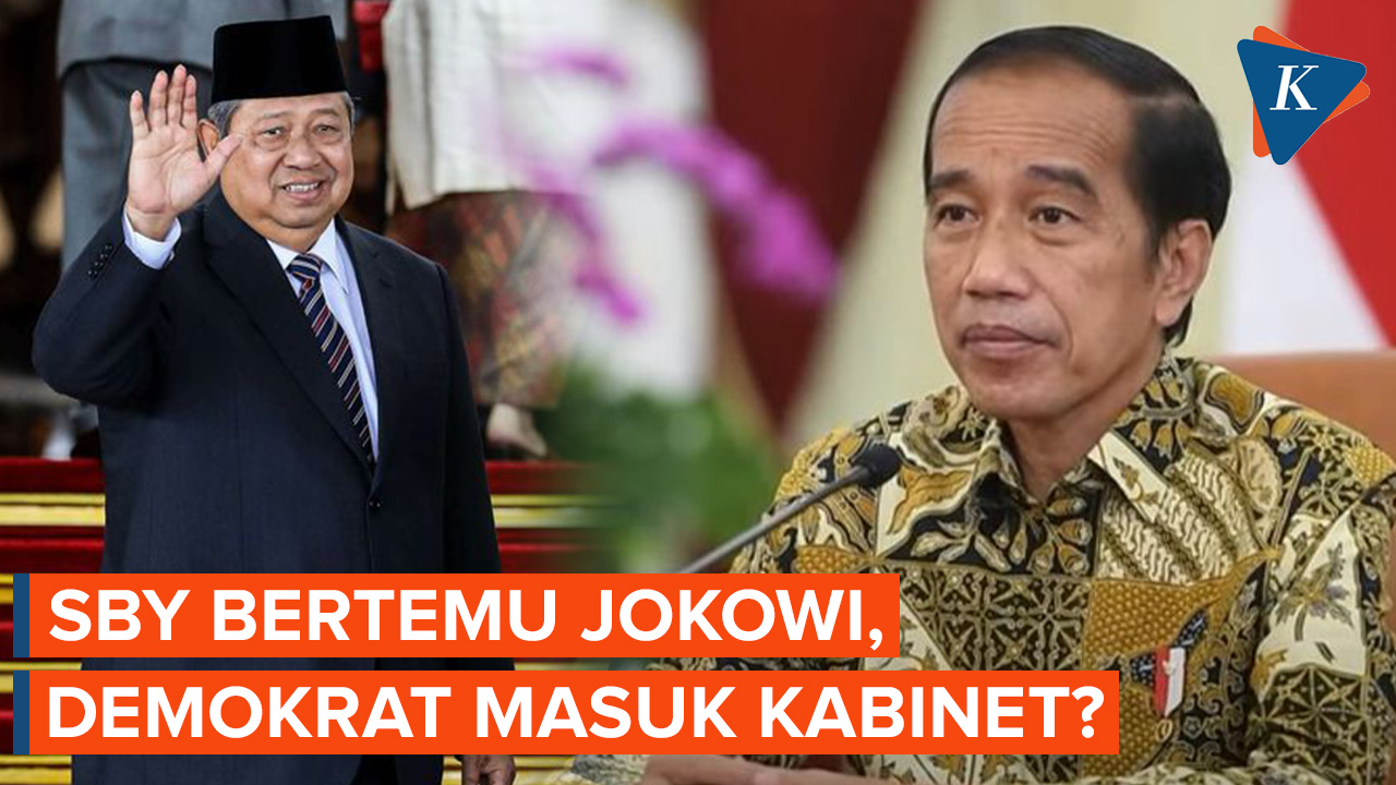 Demokrat Tak Berandai-andai Masuk Kabinet Usai SBY Bertemu Jokowi