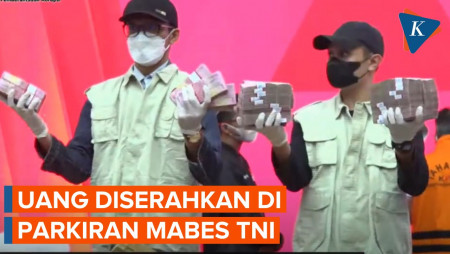 Parkiran Mabes TNI Jadi Tempat Suap untuk Kepala Basarnas 