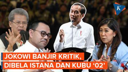 Jokowi Dibela Istana dan Kubu 02 Usai Bilang Boleh Kampanye dan Memihak