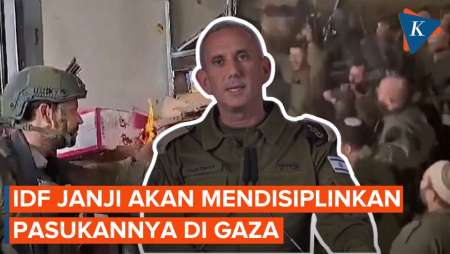 IDF Tanggapi soal Video Kontroversial Pasukannya di Gaza