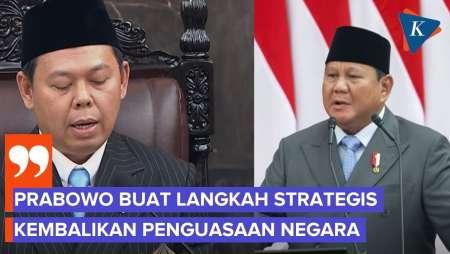 Ketua DPD Nilai Prabowo Berhasil Kembalikan Penguasaan Negara Atas Kekayaan Alam