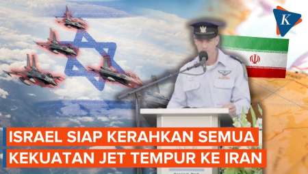Punya Panglima AU Baru, Israel Siap Kerahkan Seluruh Jet Tempur Ke Iran
