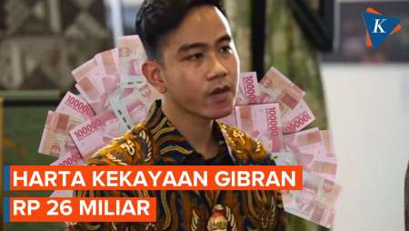 Gibran Didukung Golkar Jadi Bacawapres Prabowo, Berapa Harta Kekayaanya?