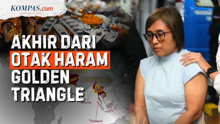 "Dosa" Dewi Astutik Golden Triangle, Ratu Gembong Narkoba Indonesia