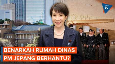 Rumah Angker Takaichi, Catatan Kelam Kediaman Dinas PM Jepang