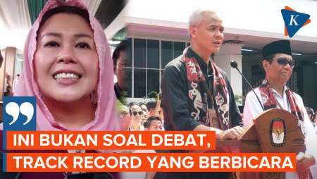 Yenny Wahid Percaya pada Track Record Mahfud MD Jelang Debat Perdana Pilpres 2024