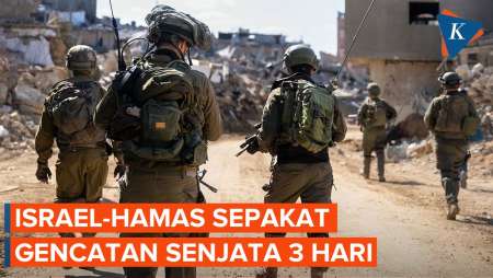 Israel-Hamas Akhirnya Sepakati Gencatan Senjata karena Hal Ini