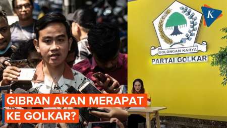 Ketua DPD Golkar Akui Sudah Dengar Spekulasi Gibran Merapat ke Partainya