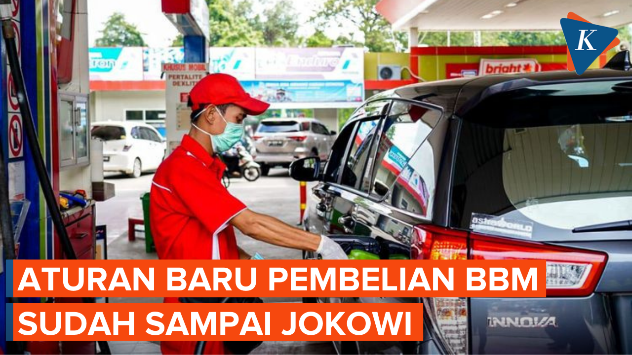 Aturan Baru soal Pembelian Solar dan Pertalite Sudah di Meja Jokowi  