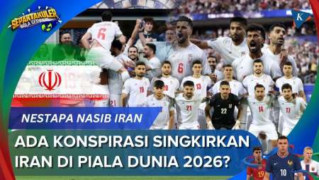 Nestapa Iran Di Piala Dunia 2026: Ditindas AS, Gagal Ke 32 Besar, Adakah Konspirasi?