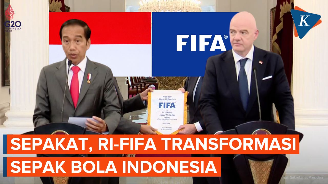 RI-FIFA Akan Lakukan Transformasi Sepak Bola, Piala Dunia U20 Berjalan