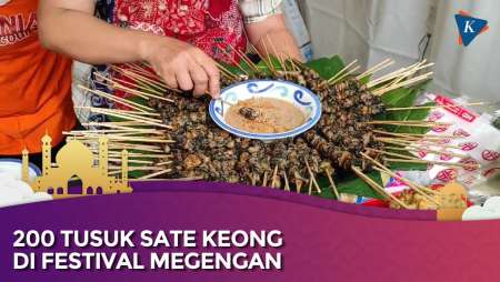 Menikmati Sate Keong Khas Megengan Demak Menjelang Ramadhan