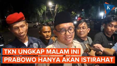 Prabowo Pilih Istirahat Usai MK Tolak Gugatan Anies dan Ganjar…