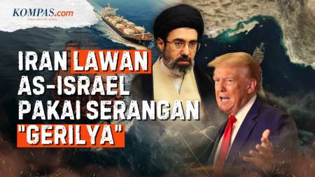 Cara Iran Uji Kekuatan AS-Israel, Teheran Lancarkan Serangan "Gerilya"