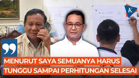 Anies Komentari soal Prabowo Diberi Ucapan Selamat 5 Kepala Negara