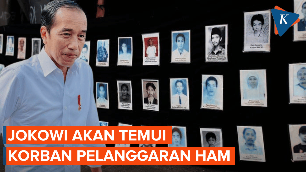 Jokowi Akan Temui Korban Pelanggaran HAM