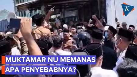 Muktamar NU Sempat Memanas, Aturan Masa Jeda Eks Pejabat Politik Jadi Pemicu