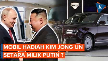 Hadiah Mobil untuk Kim Jong Un Setara dengan 