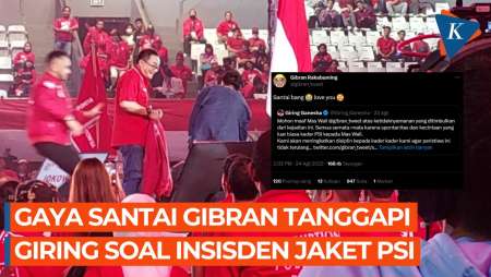 Gibran Nge-twit 