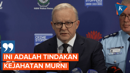 Pernyataan PM Australia Setelah Penembakan Di Bondi Beach