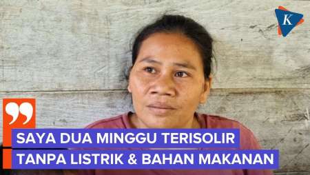 Akses Putus, Warga Tapanuli Tengah Terisolir Tanpa Listrik Dan Sembako