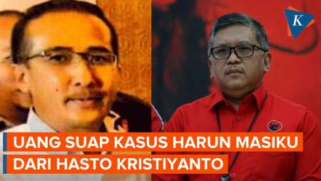 KPK: Sebagian Uang Suap Kasus Harun Masiku Berasal dari Hasto Kristiyanto