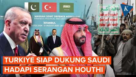 Turkiye Tak Lagi Diam, Siap "Bekingi" Saudi Lawan Houthi