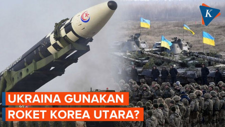 Ukraina Disebut Gunakan Roket Korea Utara untuk Gempur Pasukan Rusia