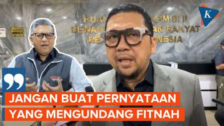 Golkar Tanggapi Hasto Soal Dugaan Tekanan Kekuasaan ke Paslon Ganjar-Mahfud