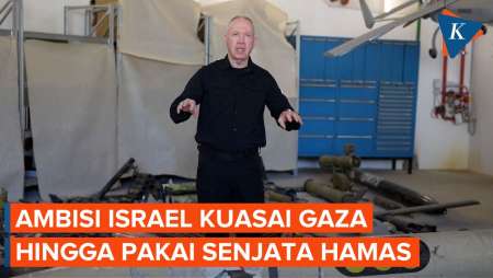 Israel Pakai Senjata Hamas di Lokasi Sensitif, Netanyahu Ingin Kontrol…