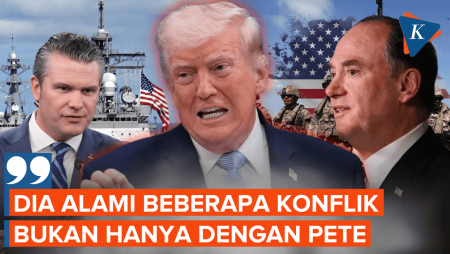 Menteri AL AS Dipecat, Trump Blak-blakan Akui Ada Keretakan Di Militer