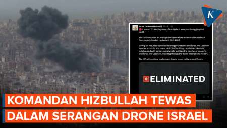 Hizbullah Tolak Lucuti Senjata, Israel Langsung Sasar Kepalanya
