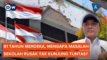 81 Tahun Merdeka, Mengapa Masalah Sekolah Rusak Tak Kunjung Tuntas? 